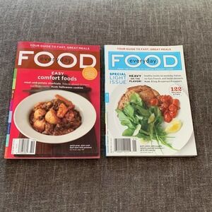 Martha Stewart Everyday Food small‎ magazines